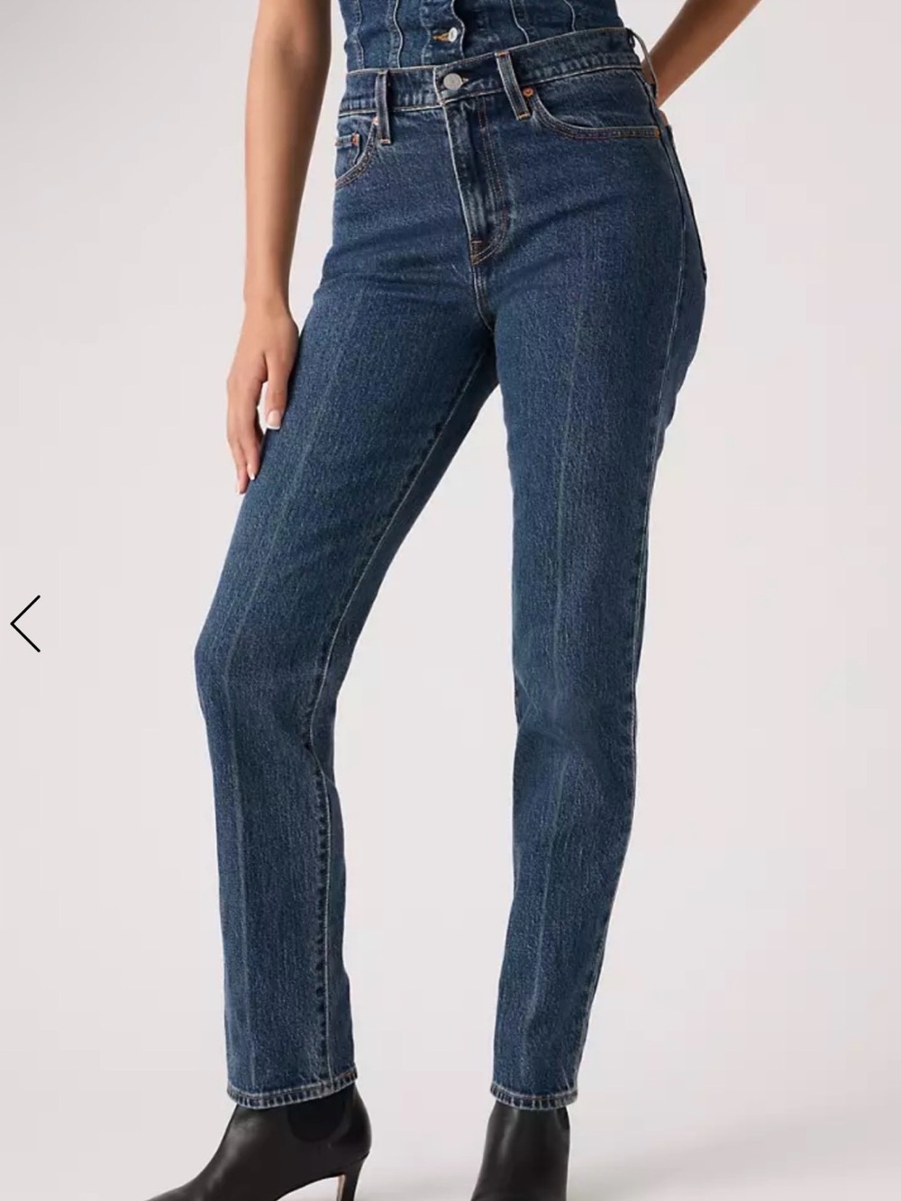 NWT Levi’s Wedgie Slim Jeans 25x30